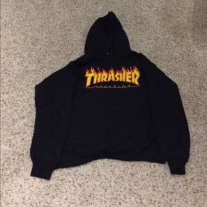 Black Thrasher Magazine sweatshirt